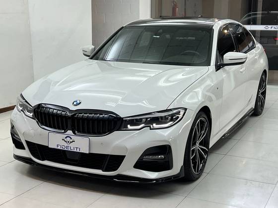 BMW 320i 2.0 16V TURBO GASOLINA M SPORT AUTOMÁTICO